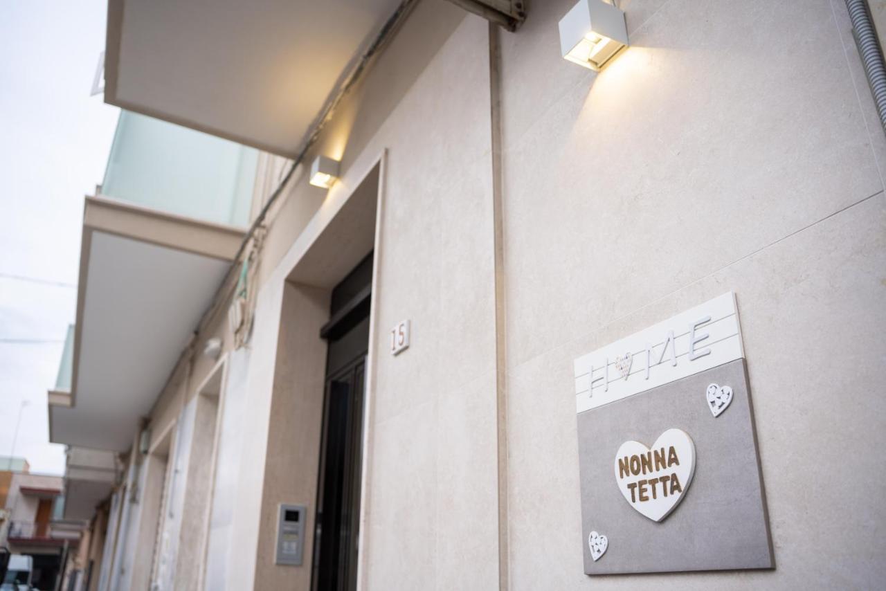 Nonna Tetta Chic Station & Center Walkable Monopoli Exterior foto