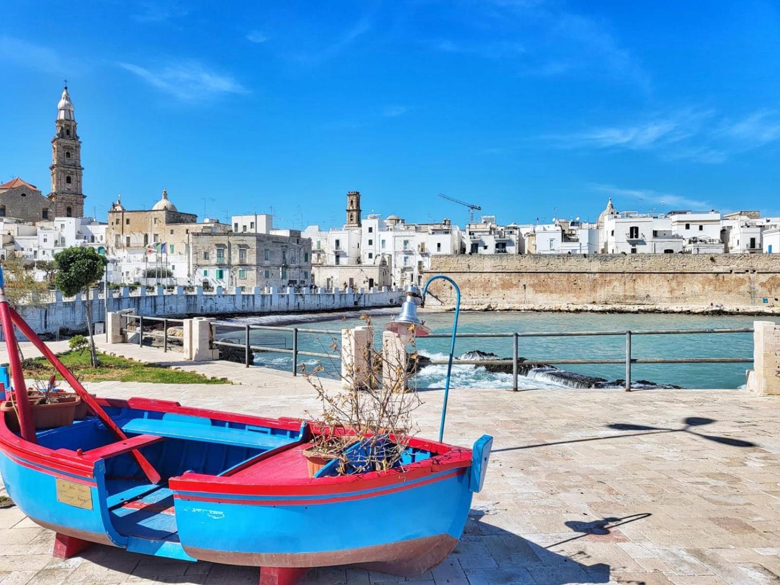 Nonna Tetta Chic Station & Center Walkable Monopoli Exterior foto